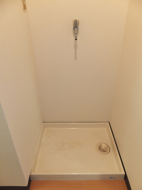 その他設備　室内洗濯機置き場
