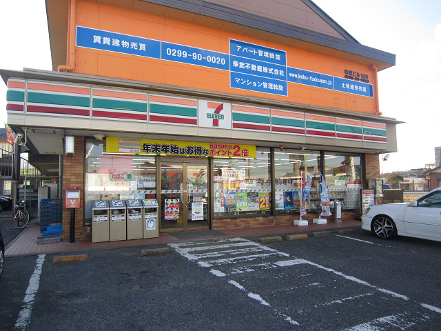 コンビニ　セブンイレブン神栖大野原店（コンビニ）まで345m