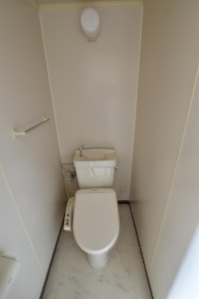 第2コーポ朝日奈のトイレ写真