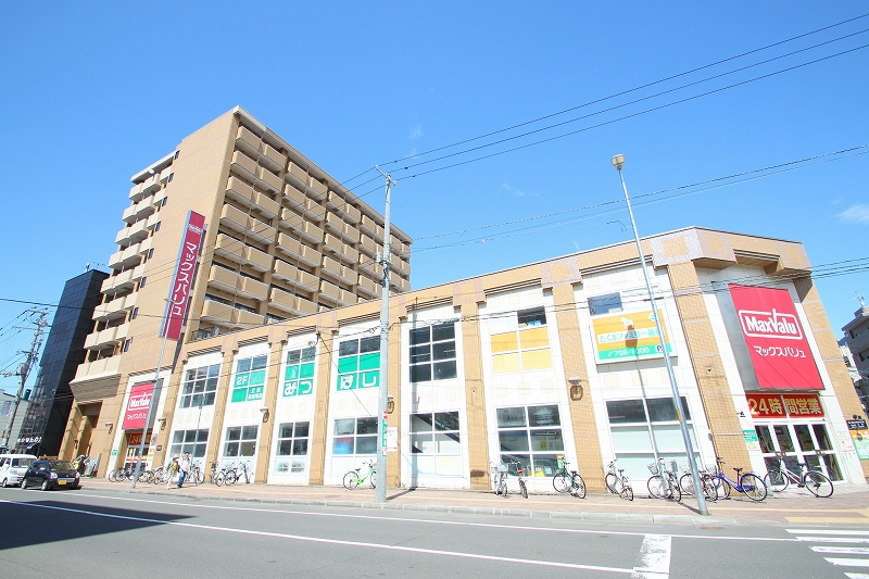 建物外観　経済的な天然ガス供給物件です☆