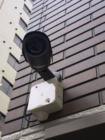 その他　防犯カメラ