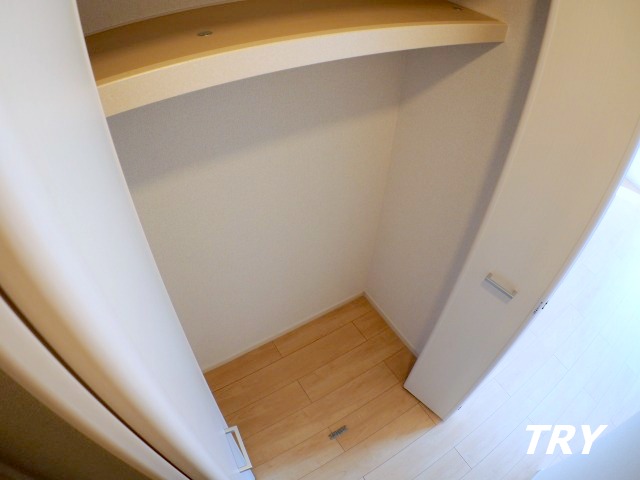 収納　洋室クローゼット