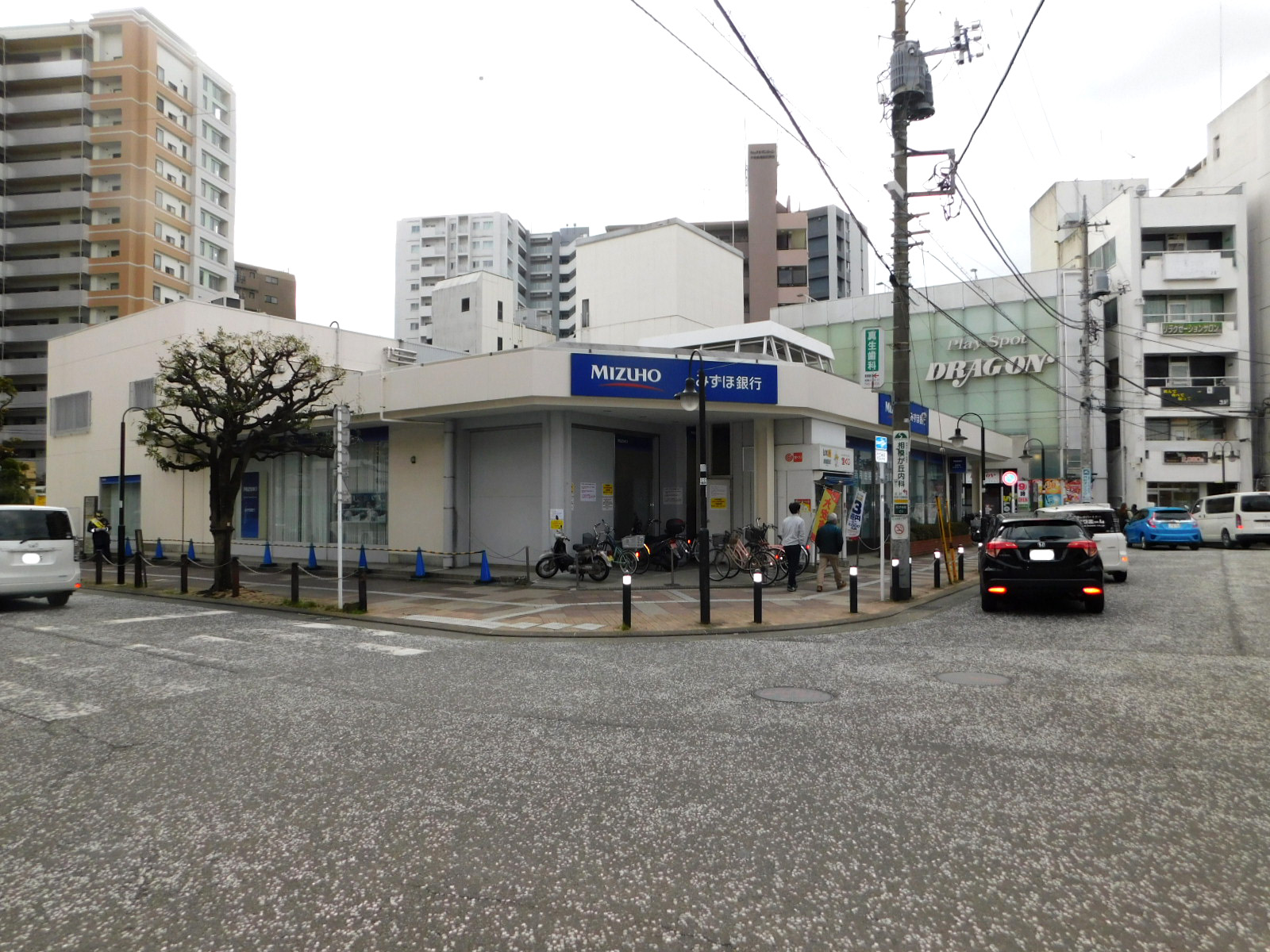 銀行　みずほ銀行小田急相模原支店（銀行）まで500m