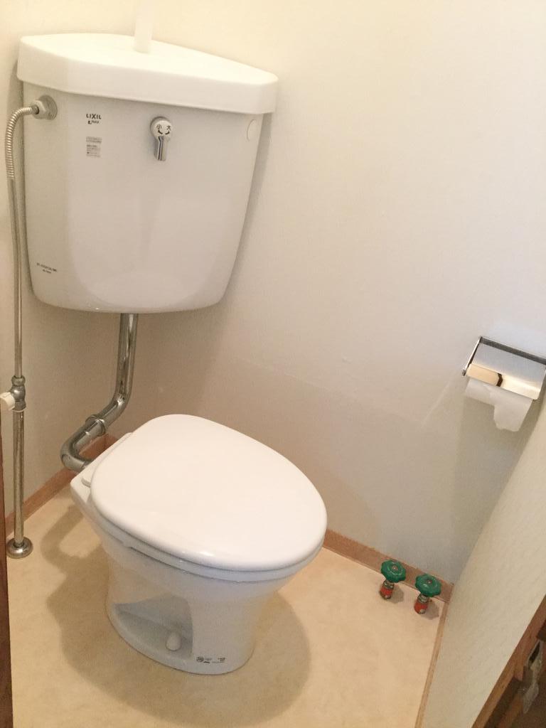 トイレ　トイレ