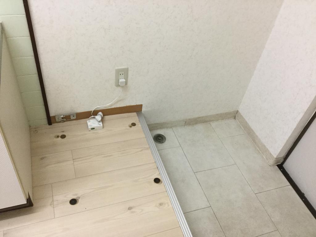 その他設備　室内洗濯機置場