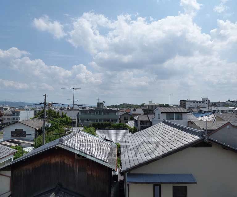 眺望　室外風景です。