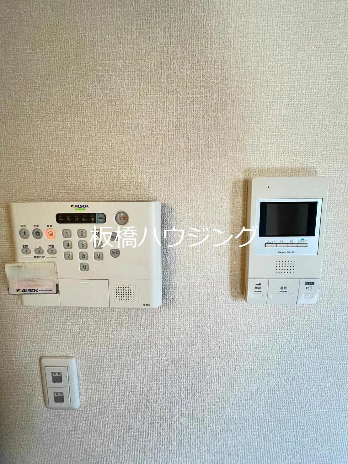 セキュリティ　ＴＶインターホン