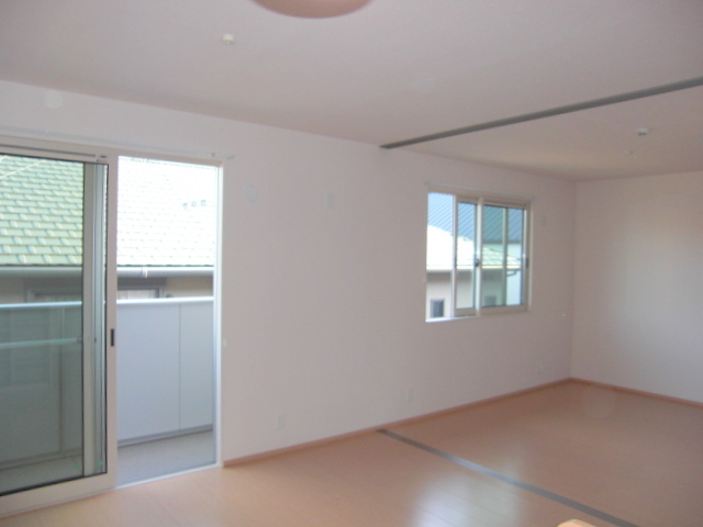 居室・リビング　明るいリビング！