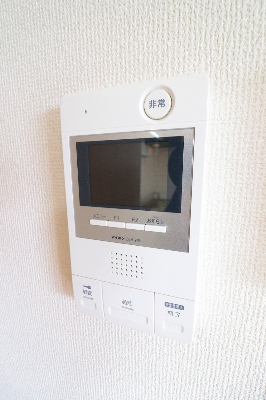 セキュリティ　※同物件、別部屋になります。