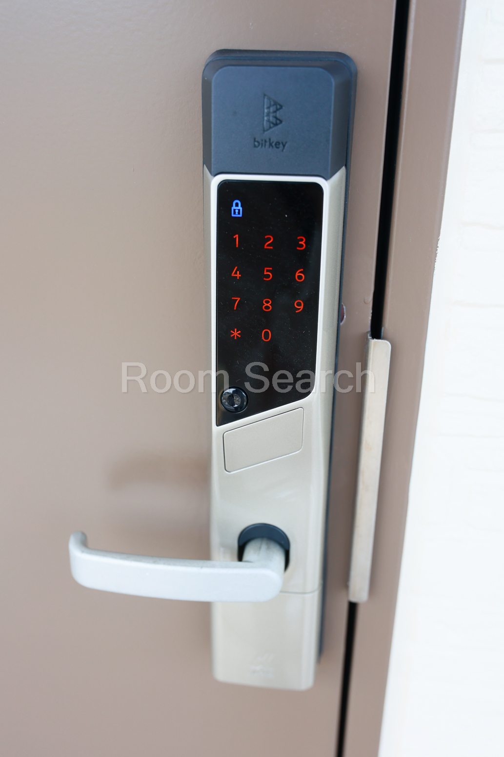 セキュリティ　スマートロック