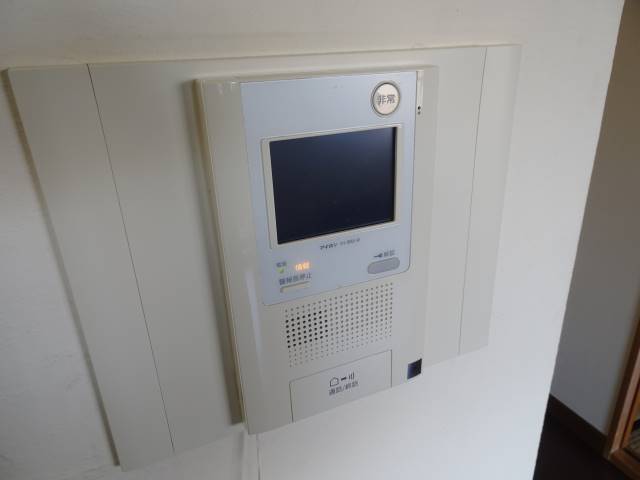 セキュリティ　TVモニターホン