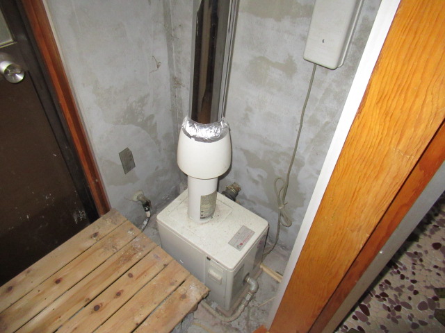 その他設備　お風呂用ボイラー