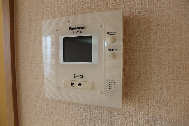 セキュリティ　カメラ付きインターホン