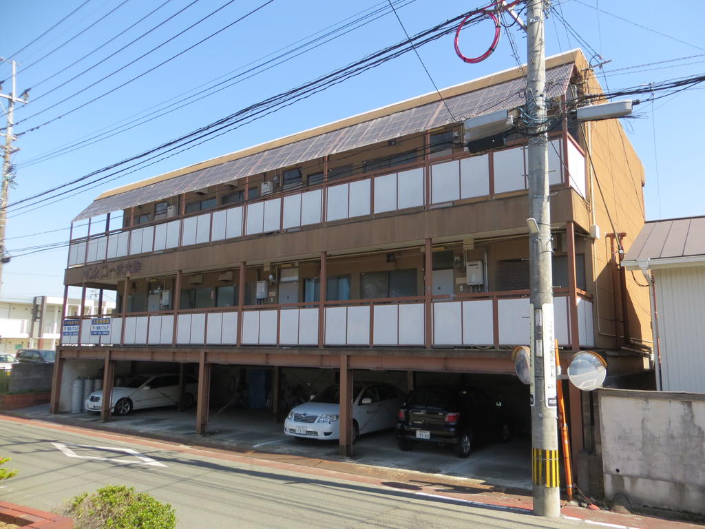 コーポ大幹花立の建物外観