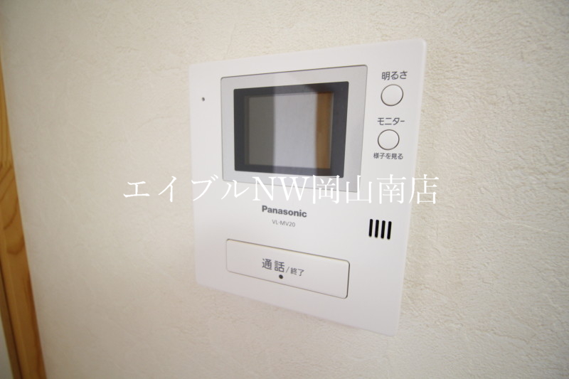 セキュリティ　ＴＶモニターホン