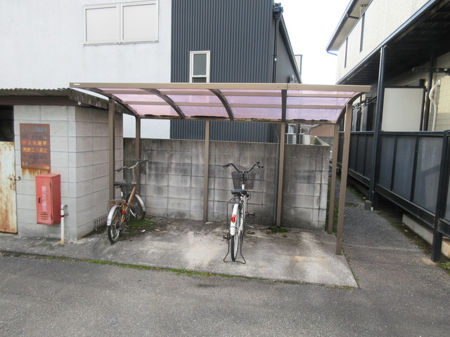 【倉敷市玉島中央町のアパートのその他共有部分】