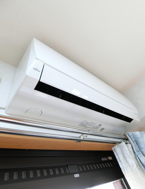 その他設備　すべての部屋にエアコンが付いていて快適です(*^^*)