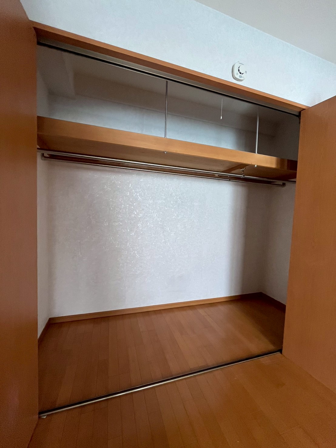 収納　広いクローゼット