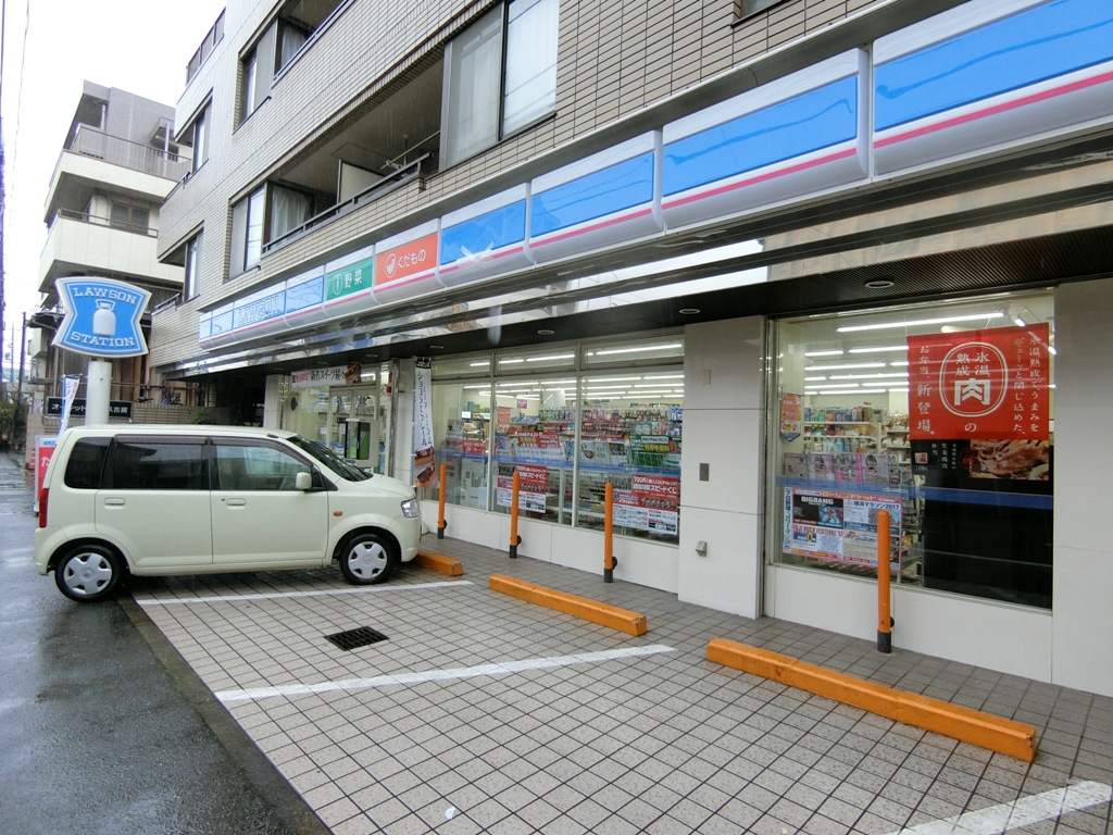 コンビニ　ローソン小杉陣屋町店（コンビニ）まで169m