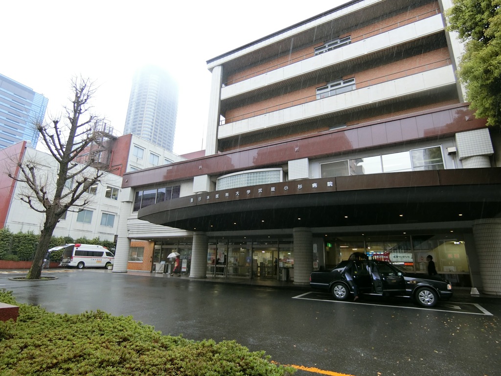 病院　日本医科大学武蔵小杉病院（病院）まで323m