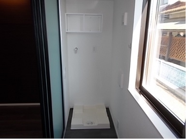 その他　洗濯機置場