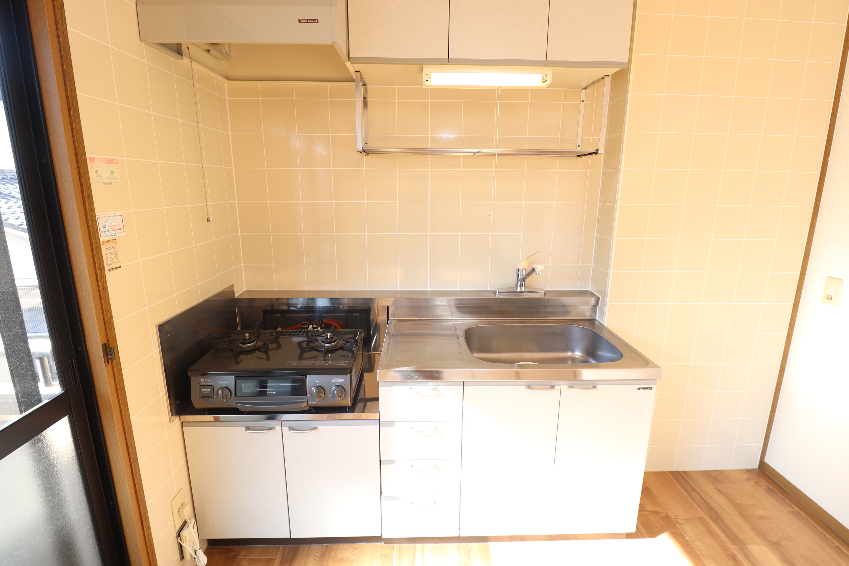 キッチン　コンロ付きキッチン♪