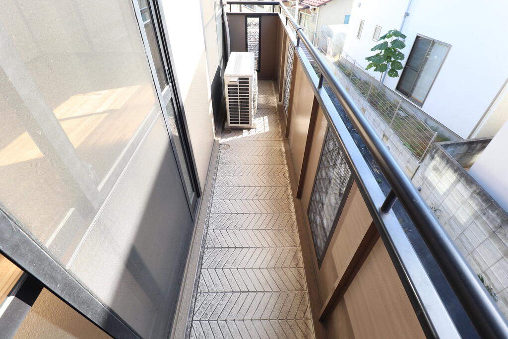 バルコニー　広ーいバルコニー♪♪