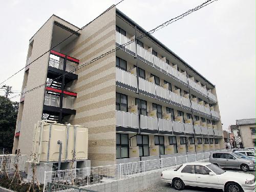 レオパレスＴの建物外観