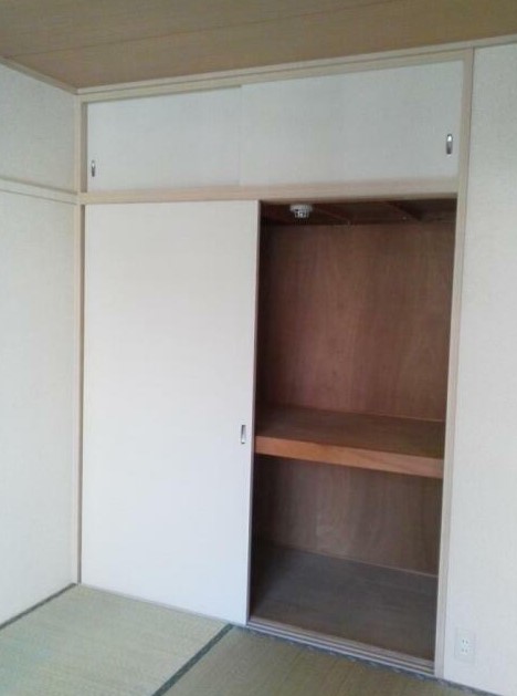 収納　収納の感じは