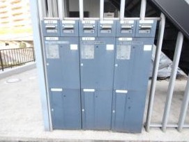 その他共有部分　便利な宅配BOX