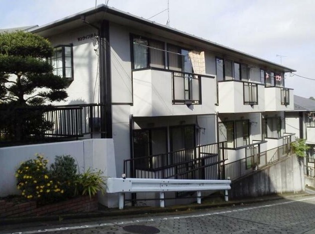 建物外観　日当たりサンサン