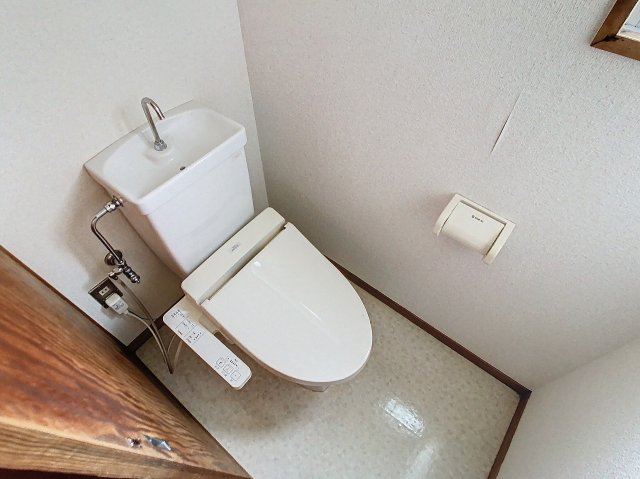 トイレ　2024年3月撮影