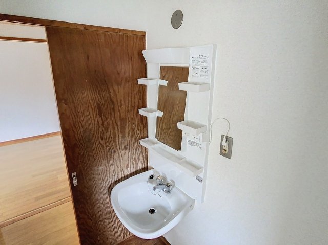 洗面設備　2024年3月撮影