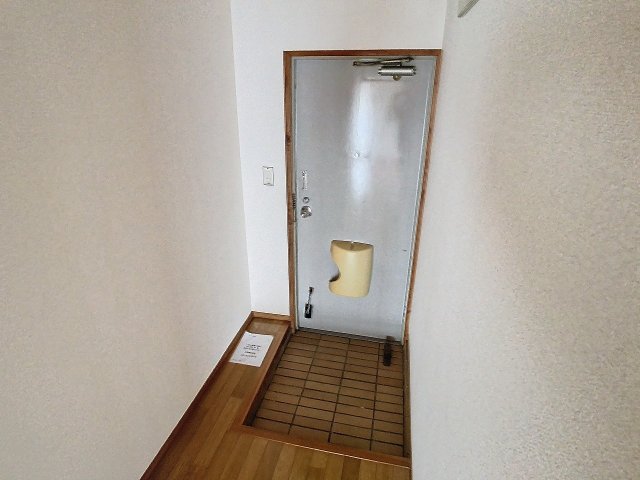 玄関　2024年3月撮影