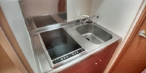 キッチン　設備・使用は号室により異なる為、現況を優先致します。