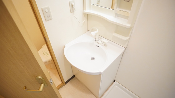 洗面設備　洗髪洗面化粧台