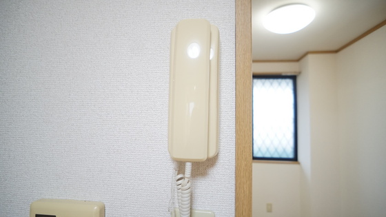 セキュリティ　インターホン