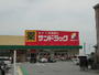 ドラックストア　サンドラッグ島崎店（ドラッグストア）まで696m