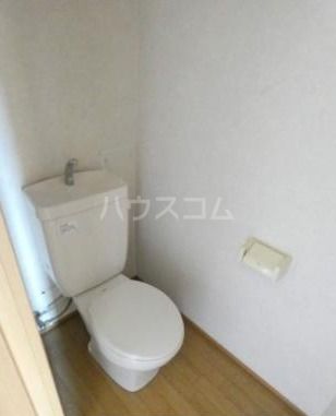 【袋井市村松のアパートのトイレ】