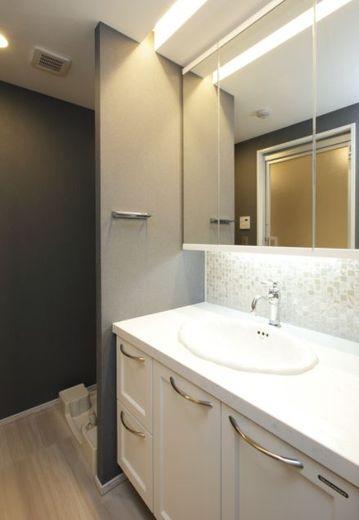 洗面設備　洗面