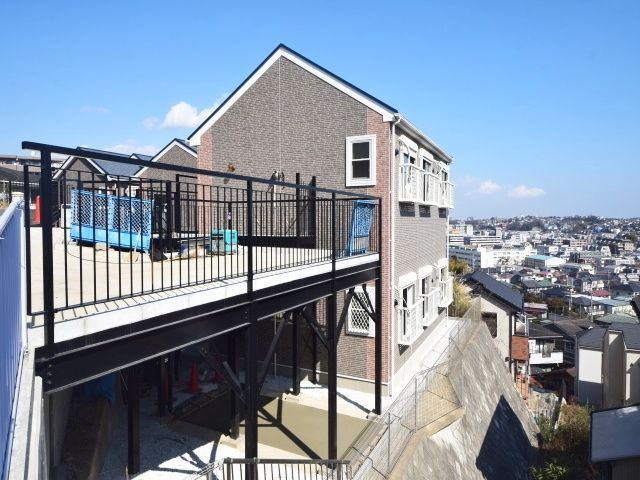 神奈川県横浜市港南区最戸２（アパート）の賃貸物件の外観