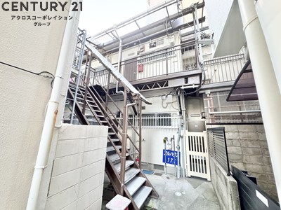 建物外観　敷地内駐輪場あり！