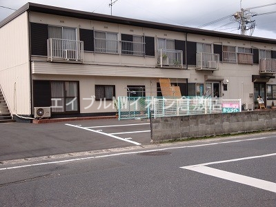 岡山県倉敷市老松町１（アパート）の賃貸物件の外観