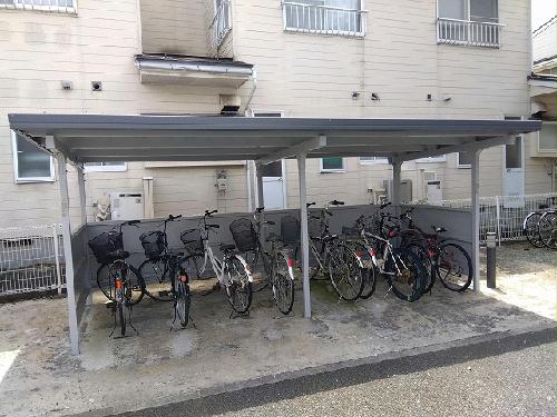 その他共有部分　駐輪場