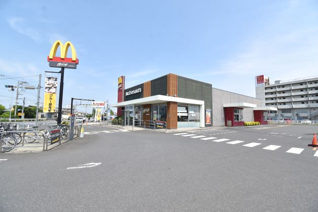 飲食店　マクドナルド140熊谷広瀬店（飲食店）まで1660m