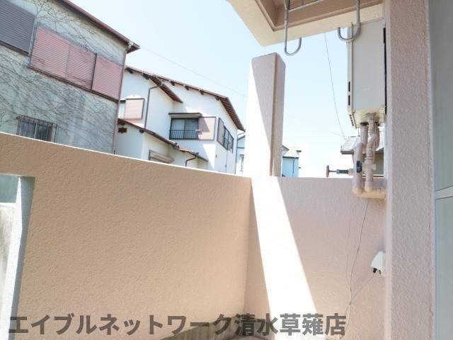 【静岡市駿河区聖一色のマンションの眺望】