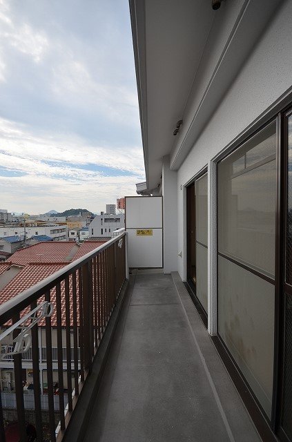 眺望　同物件、別号室