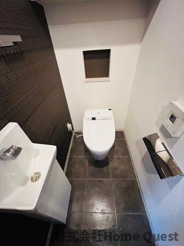 プレミアム菱屋西のトイレ写真