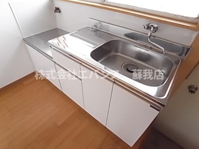 キッチン　きれいなキッチンです