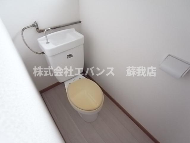 トイレ　トイレです